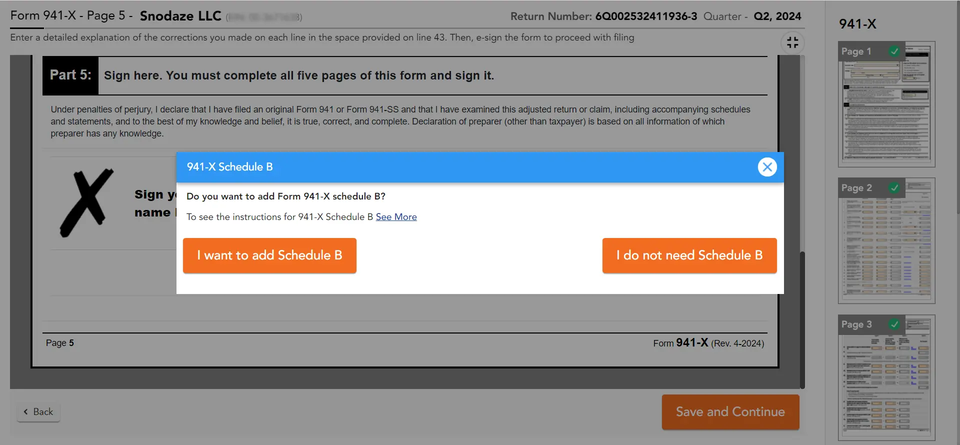 Aggregate Form 941 & SCH R Reconciliation